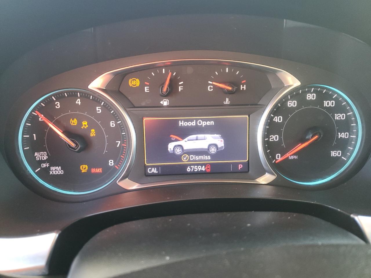 2020 Chevrolet Traverse Lt VIN: 1GNERHKW1LJ198217 Lot: 85557994