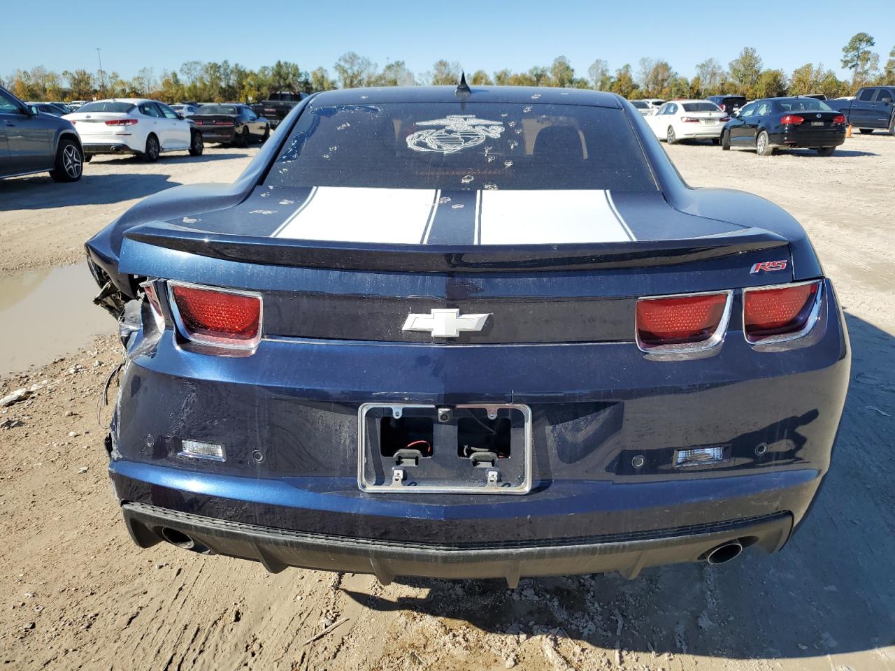 2011 Chevrolet Camaro Lt VIN: 2G1FC1ED0B9131286 Lot: 84665554