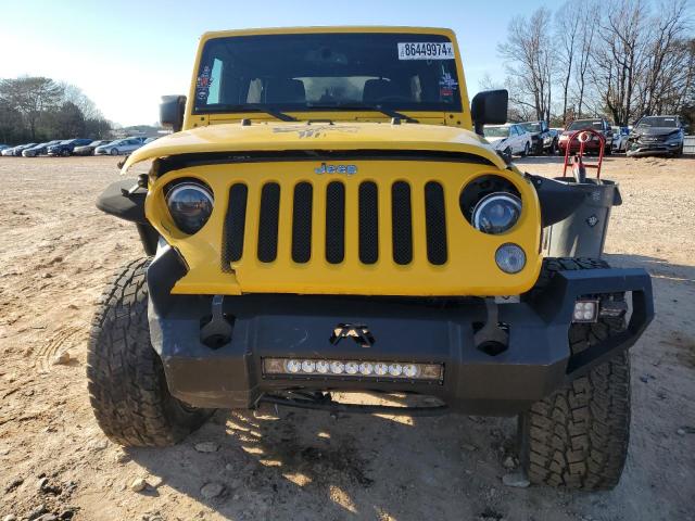  JEEP WRANGLER 2015 Yellow