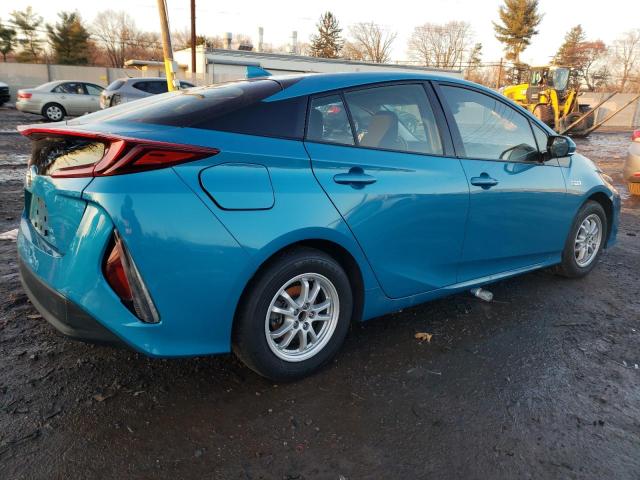  TOYOTA PRIUS 2018 Granatowy