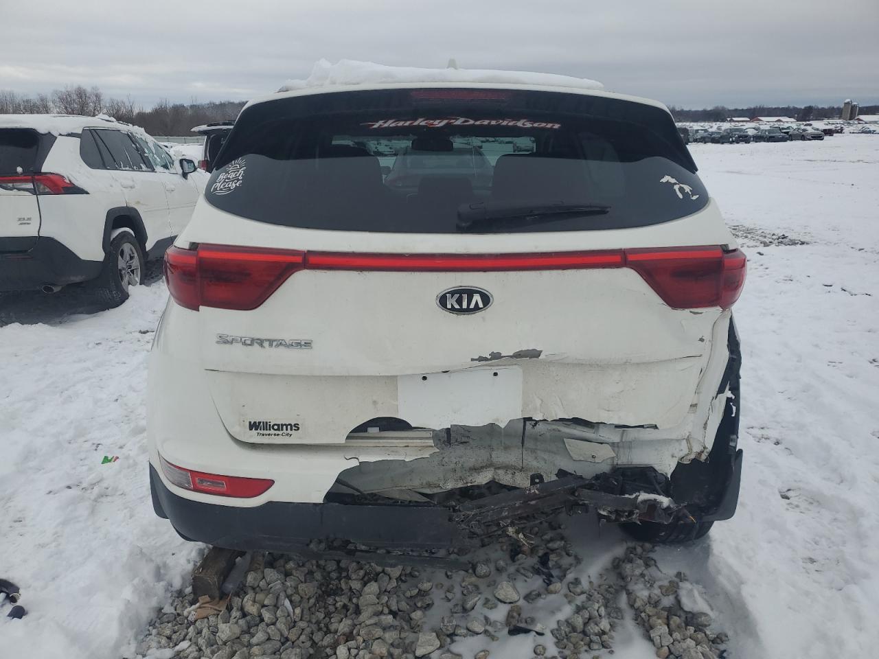 2019 Kia Sportage Lx VIN: KNDPMCAC9K7579657 Lot: 85708954