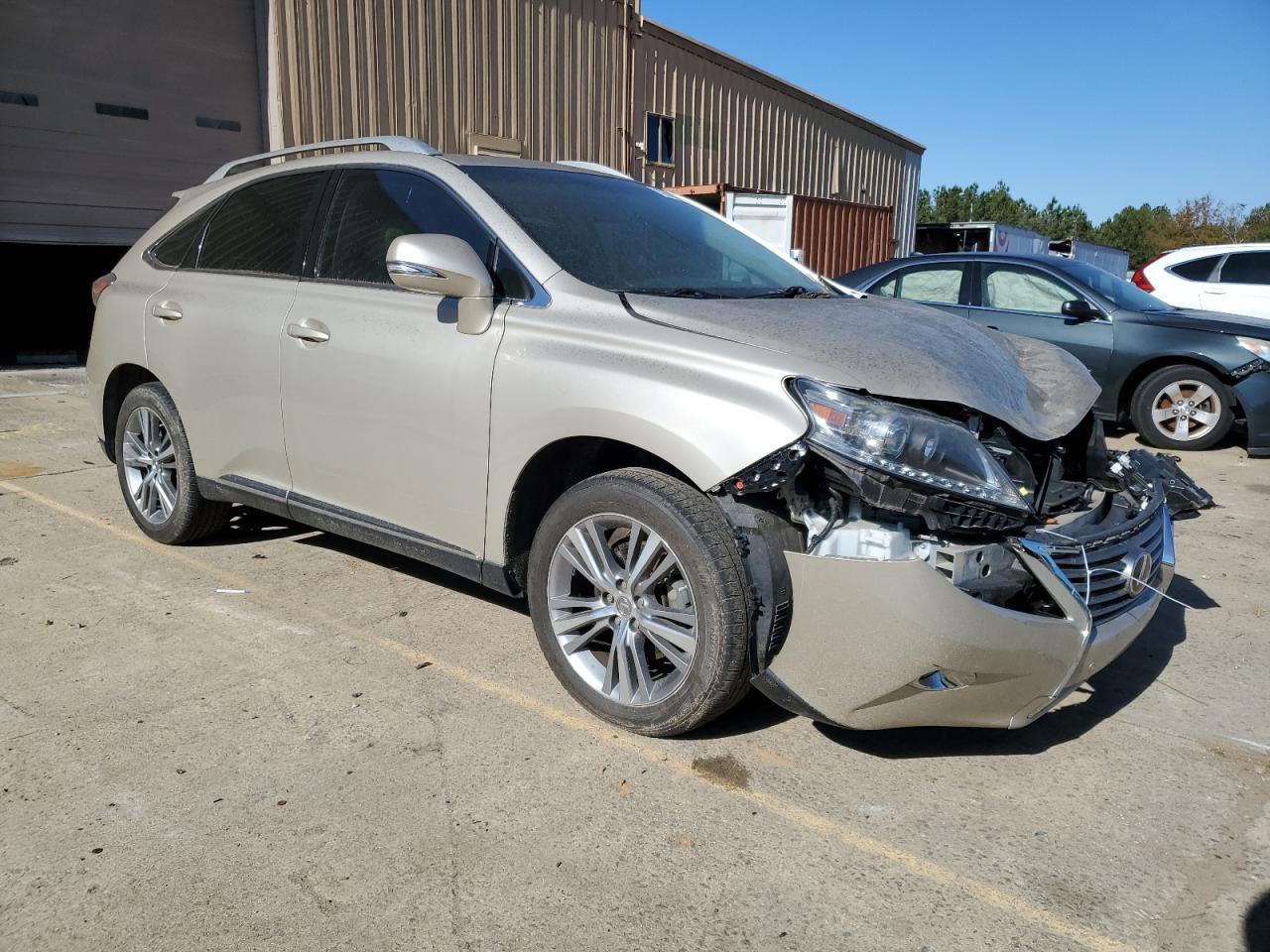 VIN 2T2ZK1BA4FC207594 2015 LEXUS RX350 no.4