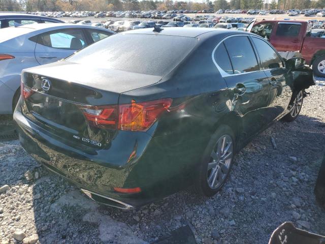 Sedans LEXUS GS350 2014 Czarny