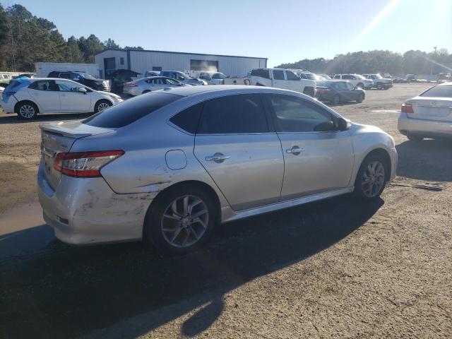 Sedans NISSAN SENTRA 2015 Silver