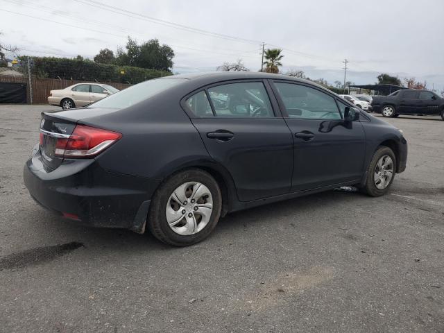  HONDA CIVIC 2014 Czarny