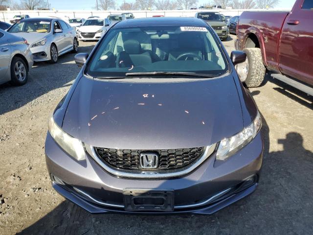  HONDA CIVIC 2015 Gray