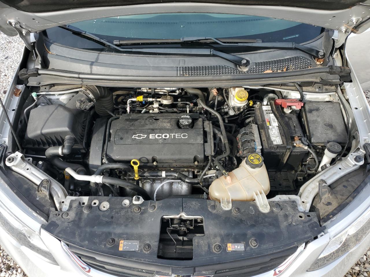 2018 Chevrolet Sonic Lt VIN: 1G1JD5SG1J4113426 Lot: 82367784