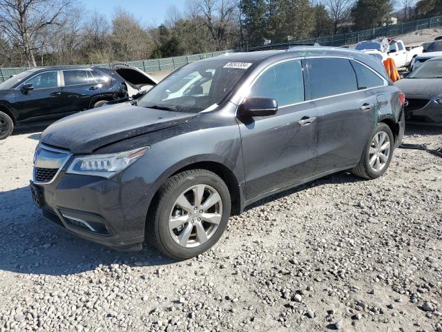  ACURA MDX 2016 Черный