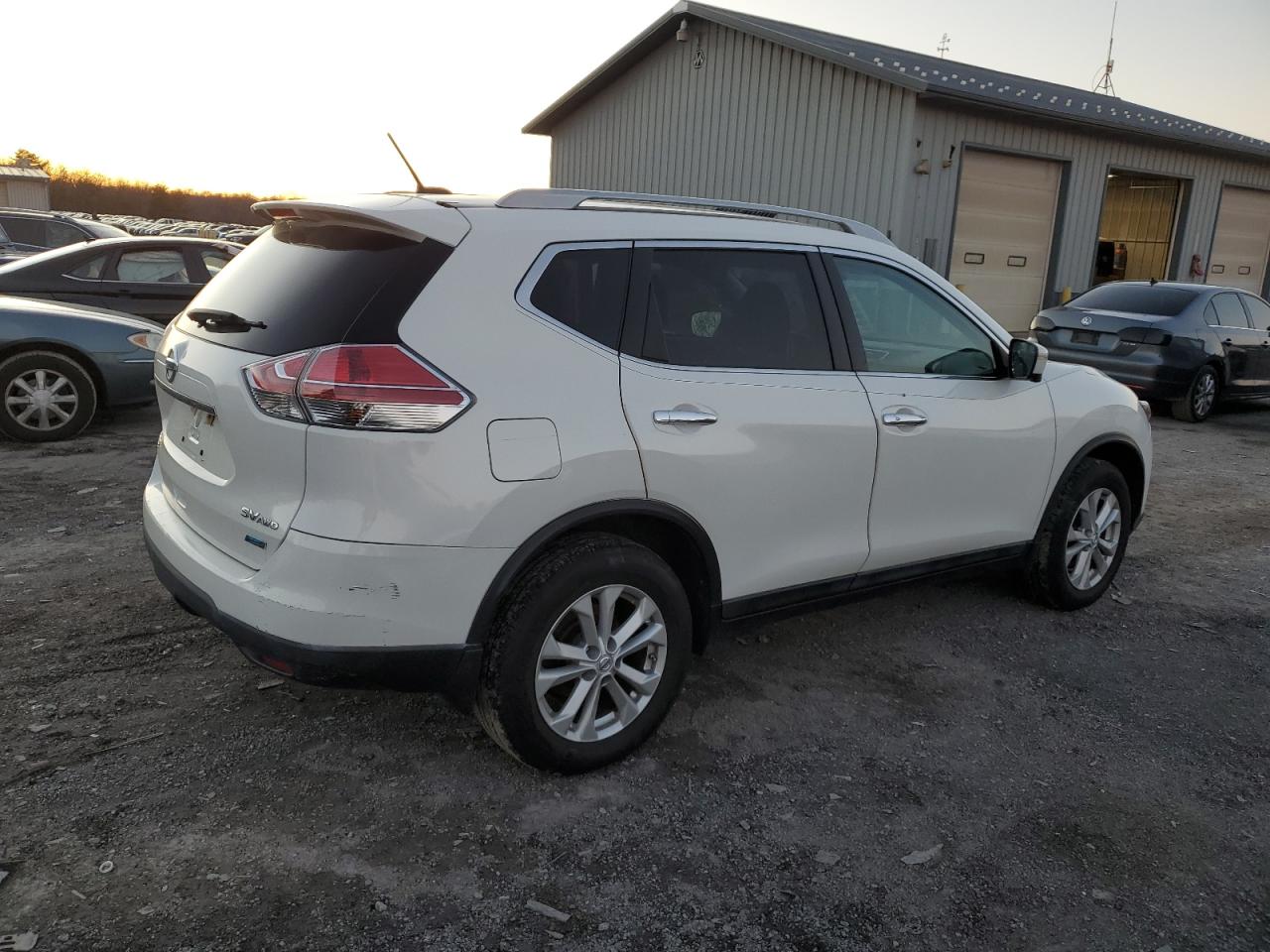 VIN 5N1AT2MV3EC769221 2014 NISSAN ROGUE no.3