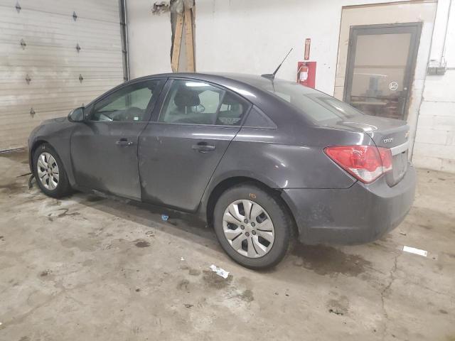  CHEVROLET CRUZE 2014 Szary