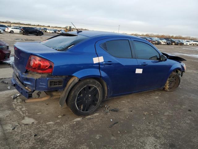  DODGE AVENGER 2014 Синій