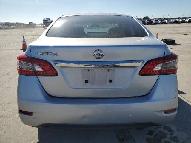  NISSAN SENTRA 2015 Srebrny