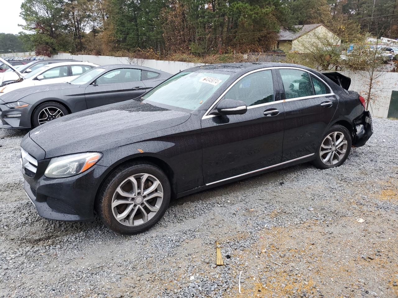 2015 Mercedes-Benz C-klasse - Image 1