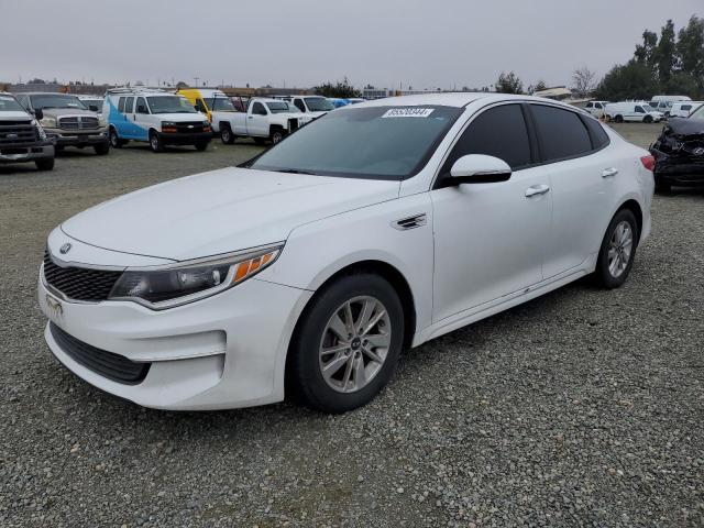  KIA OPTIMA 2016 Biały