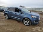 2019 Ford Edge Sel en Venta en Mcfarland, WI - Side