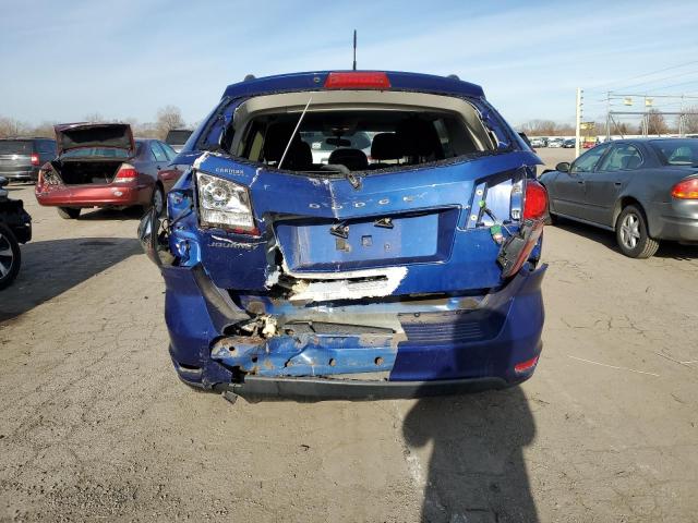  DODGE JOURNEY 2012 Blue