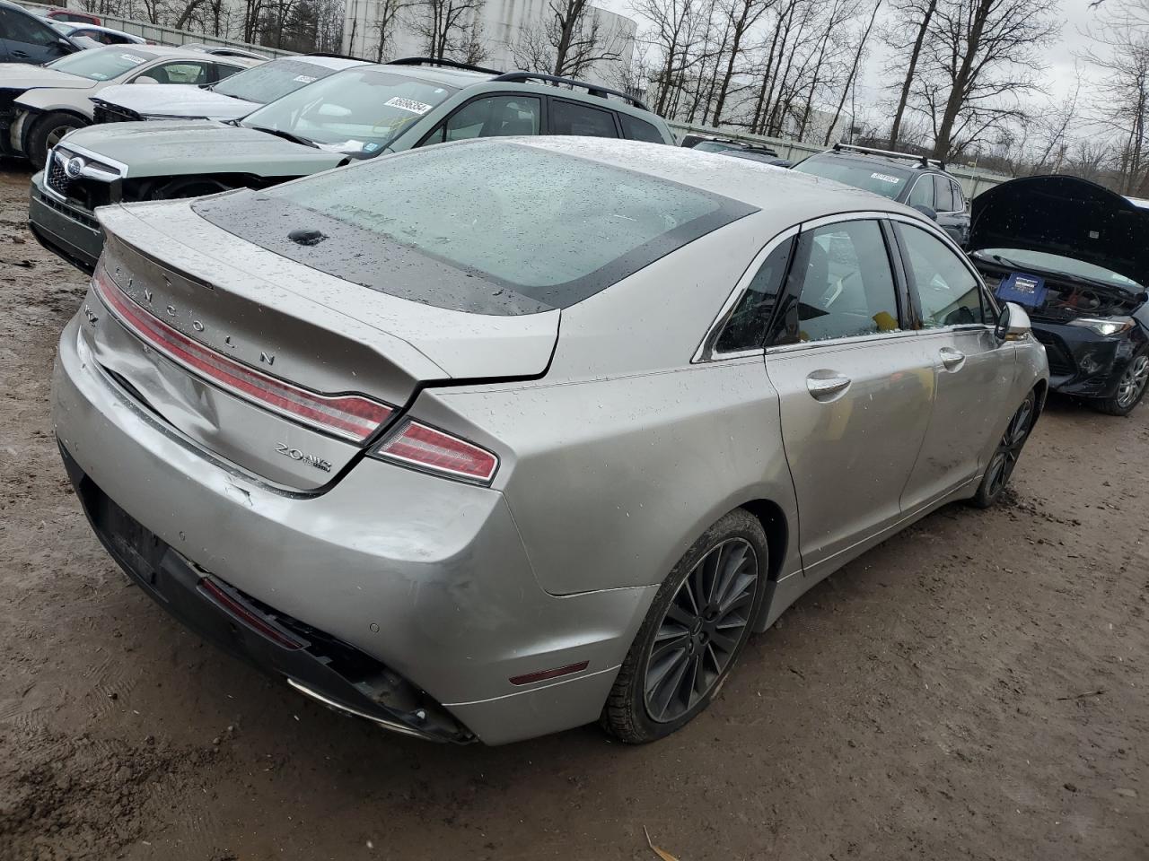 VIN 3LN6L2N95GR630185 2016 LINCOLN MKZ no.3