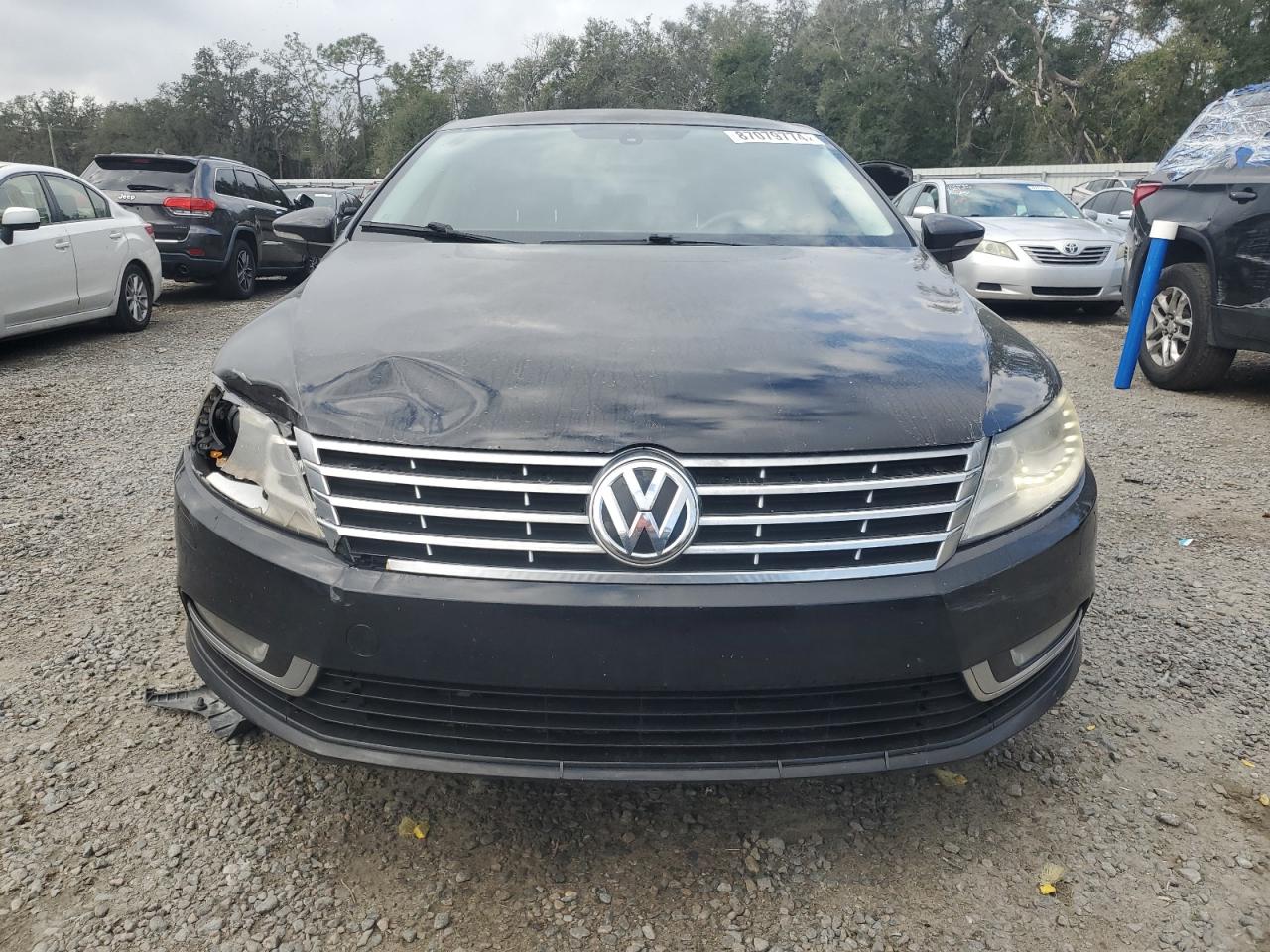 VIN WVWBP7AN0DE551500 2013 VOLKSWAGEN CC no.5