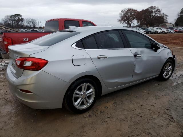  CHEVROLET CRUZE 2016 Srebrny