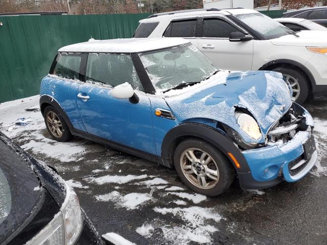 Хэтчбеки MINI COOPER 2013 Синий