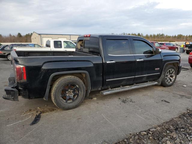  GMC SIERRA 2016 Черный