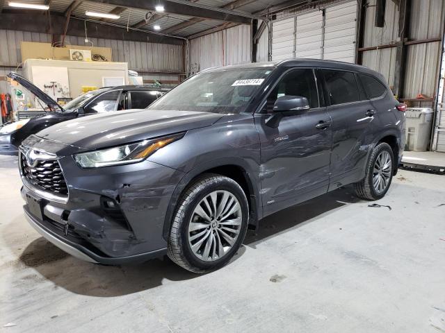  TOYOTA HIGHLANDER 2021 Gray