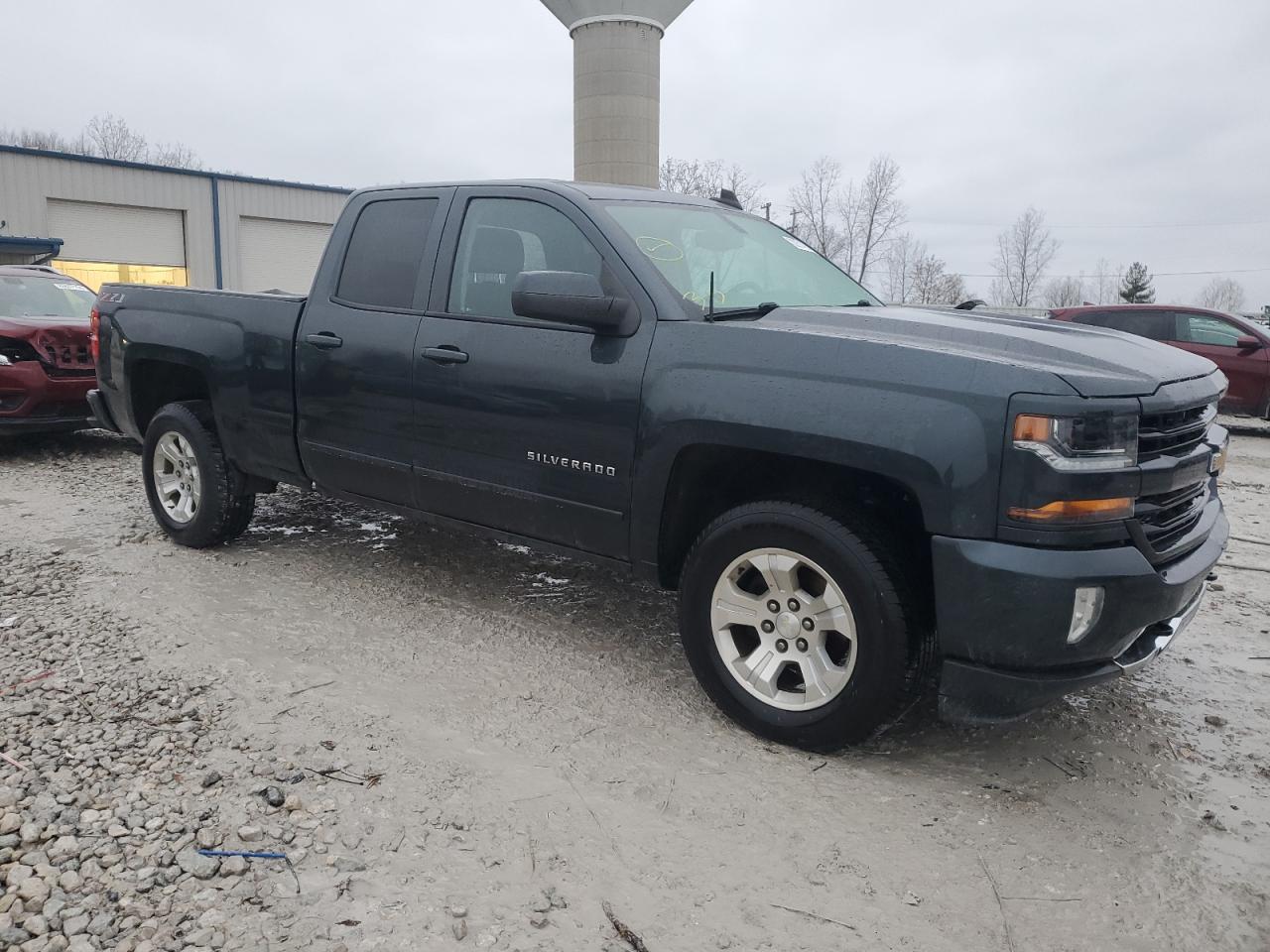 VIN 2GCVKREC4J1109347 2018 CHEVROLET ALL Models no.4