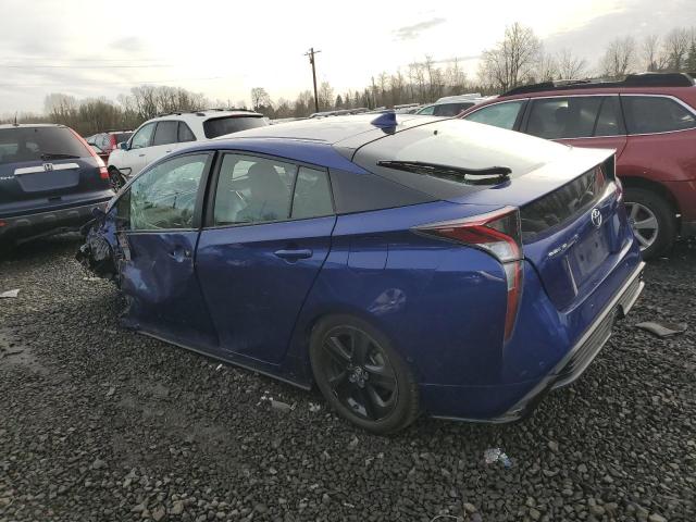  TOYOTA PRIUS 2018 Blue