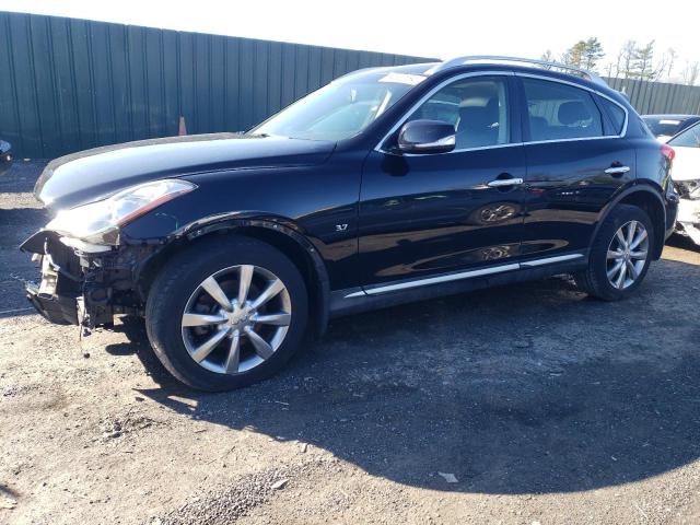  INFINITI QX50 2016 Чорний