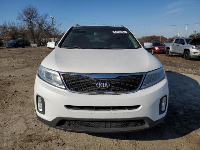  KIA SORENTO 2015 Белы