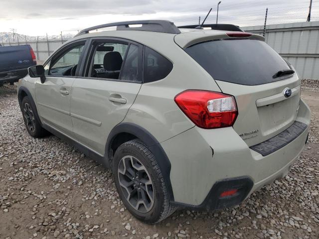  SUBARU CROSSTREK 2017 tan