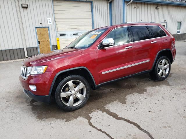  JEEP GRAND CHER 2012 Red