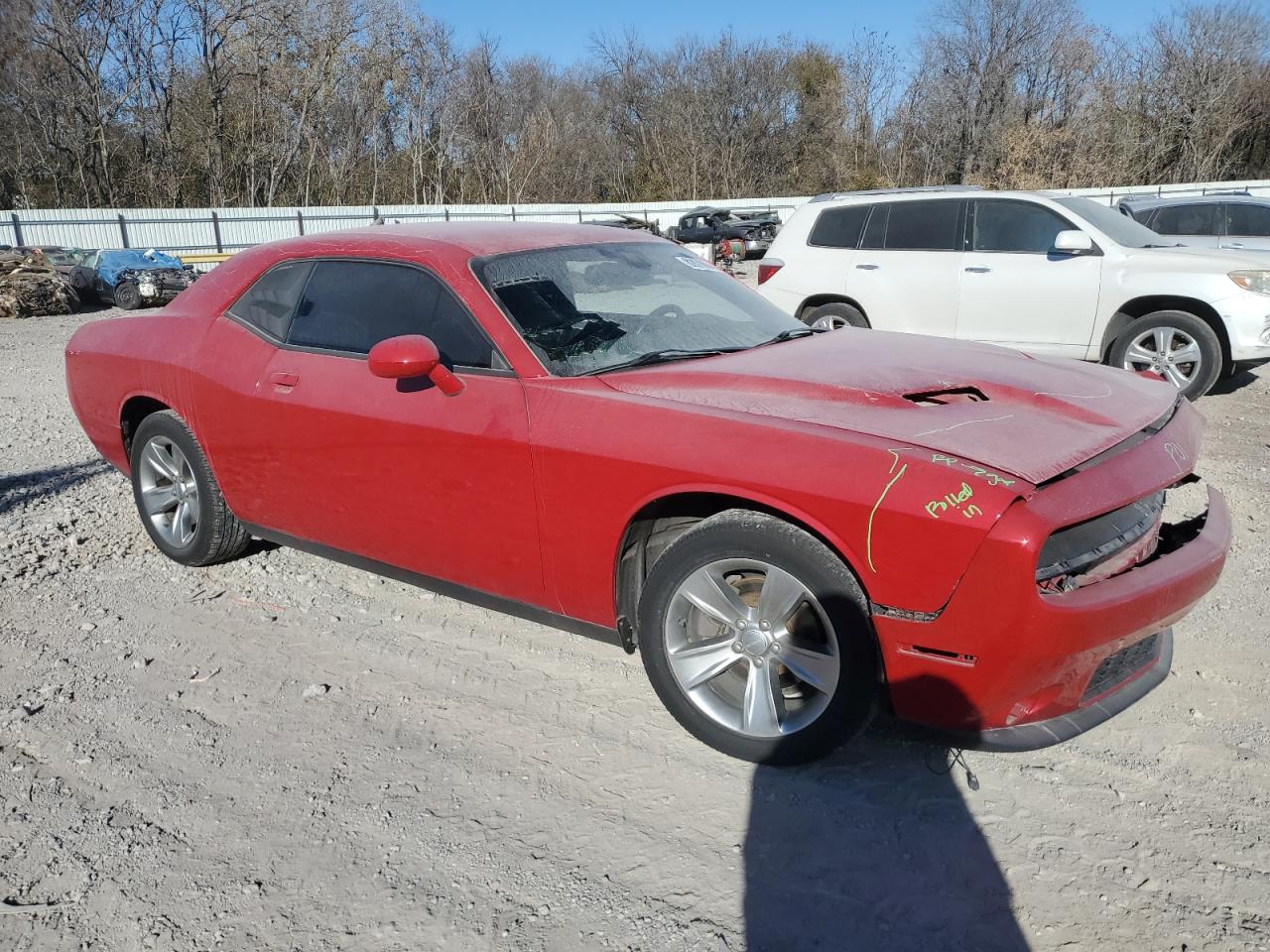 VIN 2C3CDZAG2GH352718 2016 DODGE CHALLENGER no.4