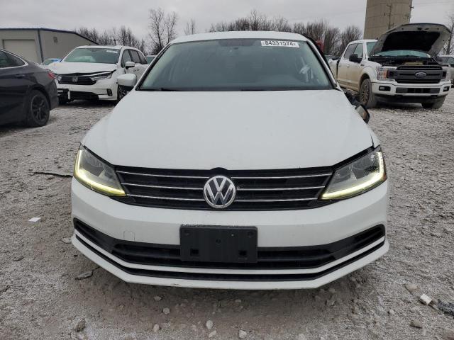  VOLKSWAGEN JETTA 2017 White