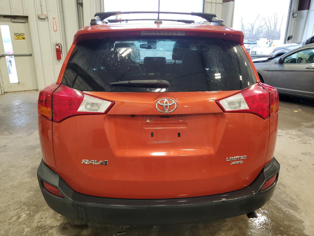 VIN 2T3DFREV9FW399147 2015 TOYOTA RAV4 no.6