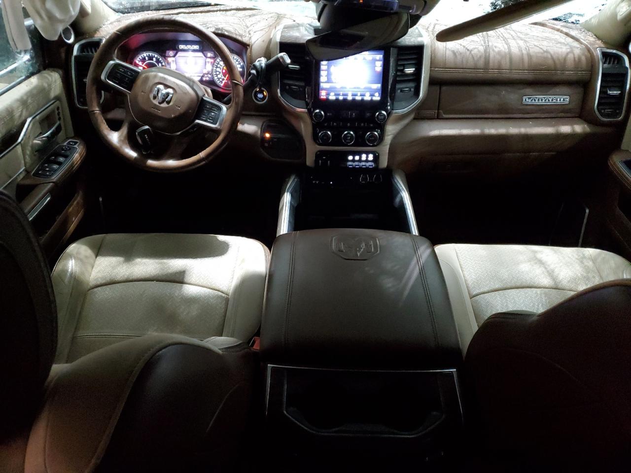 2019 Ram 2500 Laramie VIN: 3C6UR5FL1KG550867 Lot: 83525534