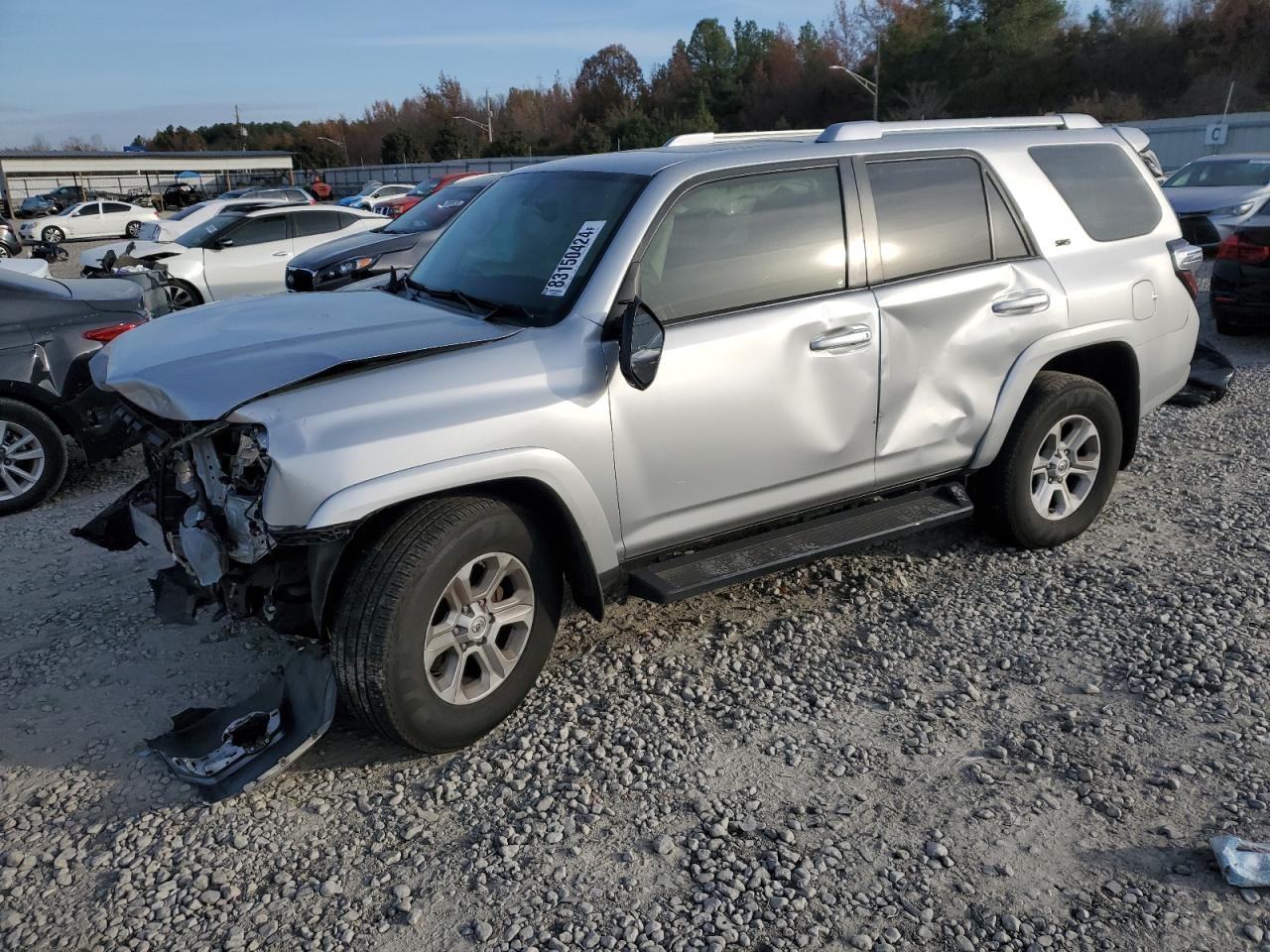 VIN JTEZU5JR8G5122569 2016 TOYOTA 4RUNNER no.1