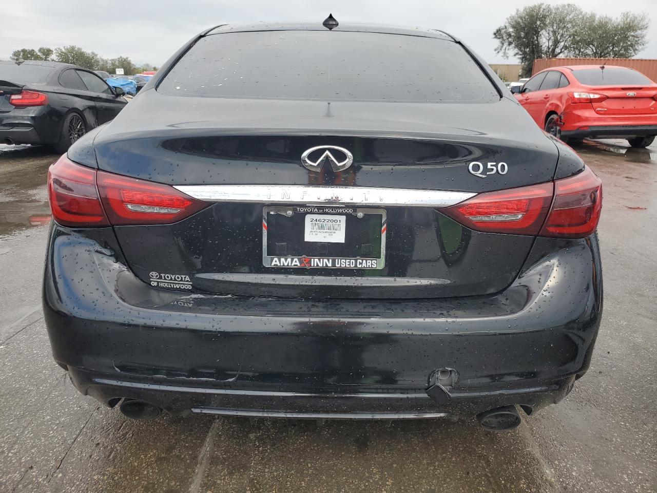 VIN JN1EV7AP3JM360730 2018 INFINITI Q50 no.6