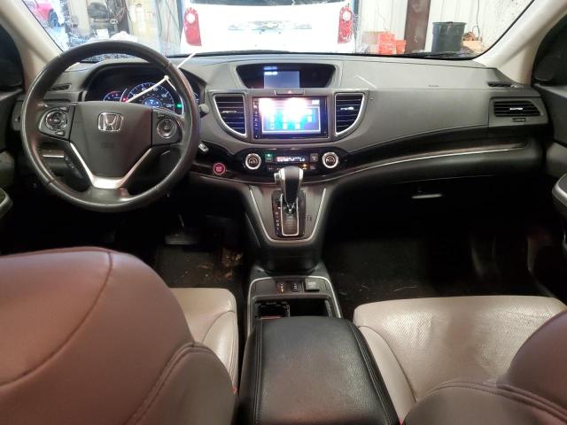  HONDA CRV 2016 Srebrny