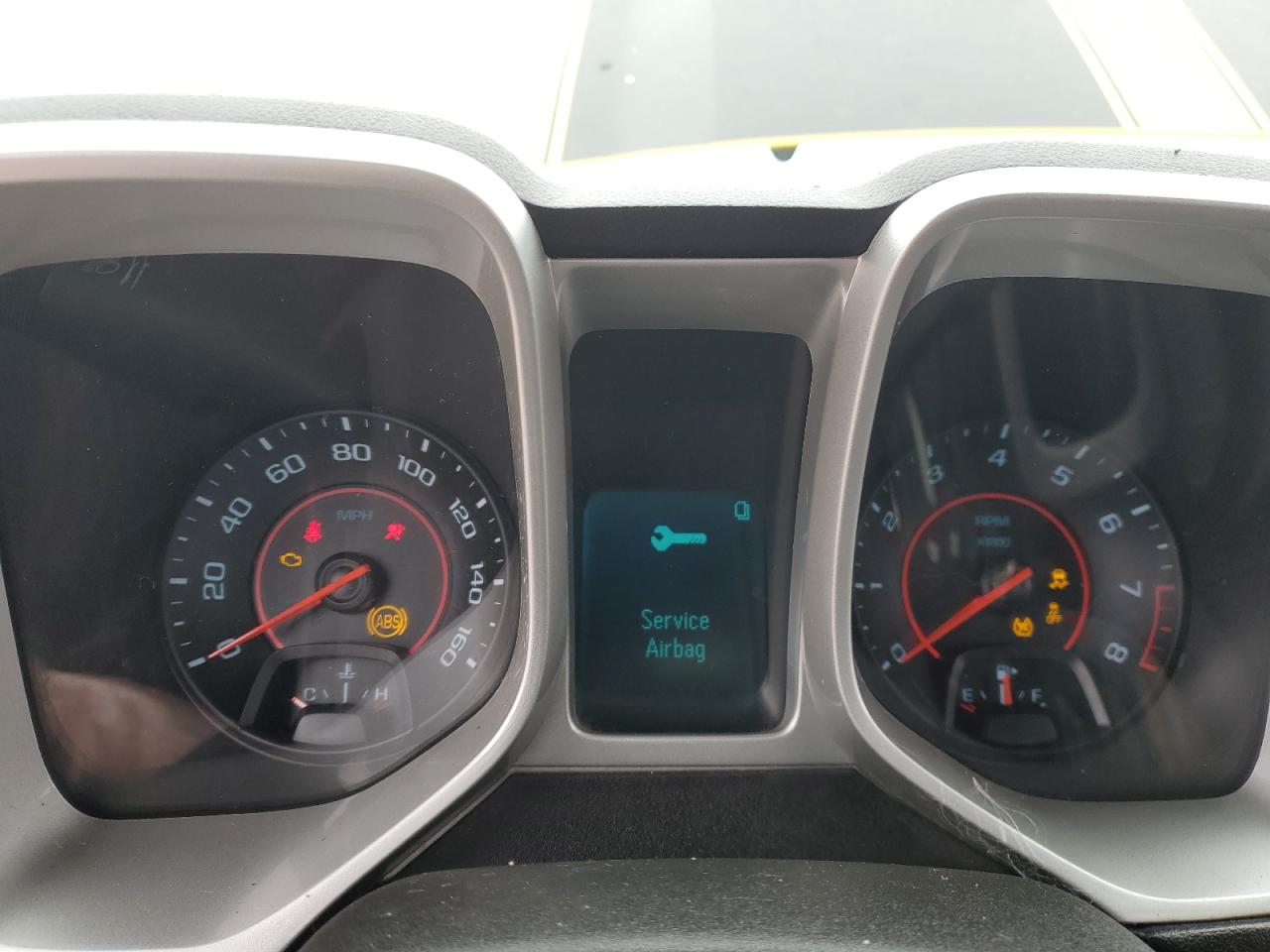 2012 Chevrolet Camaro Ls VIN: 2G1FA1E38C9116405 Lot: 85291384