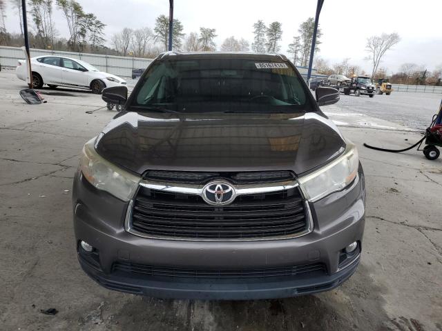  TOYOTA HIGHLANDER 2014 Brązowy