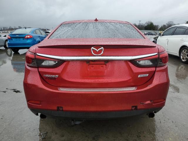 Sedans MAZDA 6 2016 Czerwony