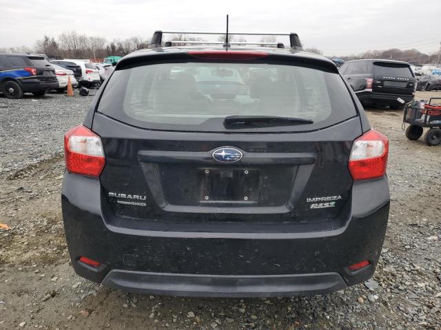 Кросовери SUBARU IMPREZA 2012 Чорний