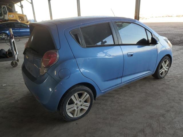  CHEVROLET SPARK 2015 Granatowy