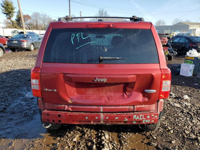  JEEP PATRIOT 2015 Burgundy