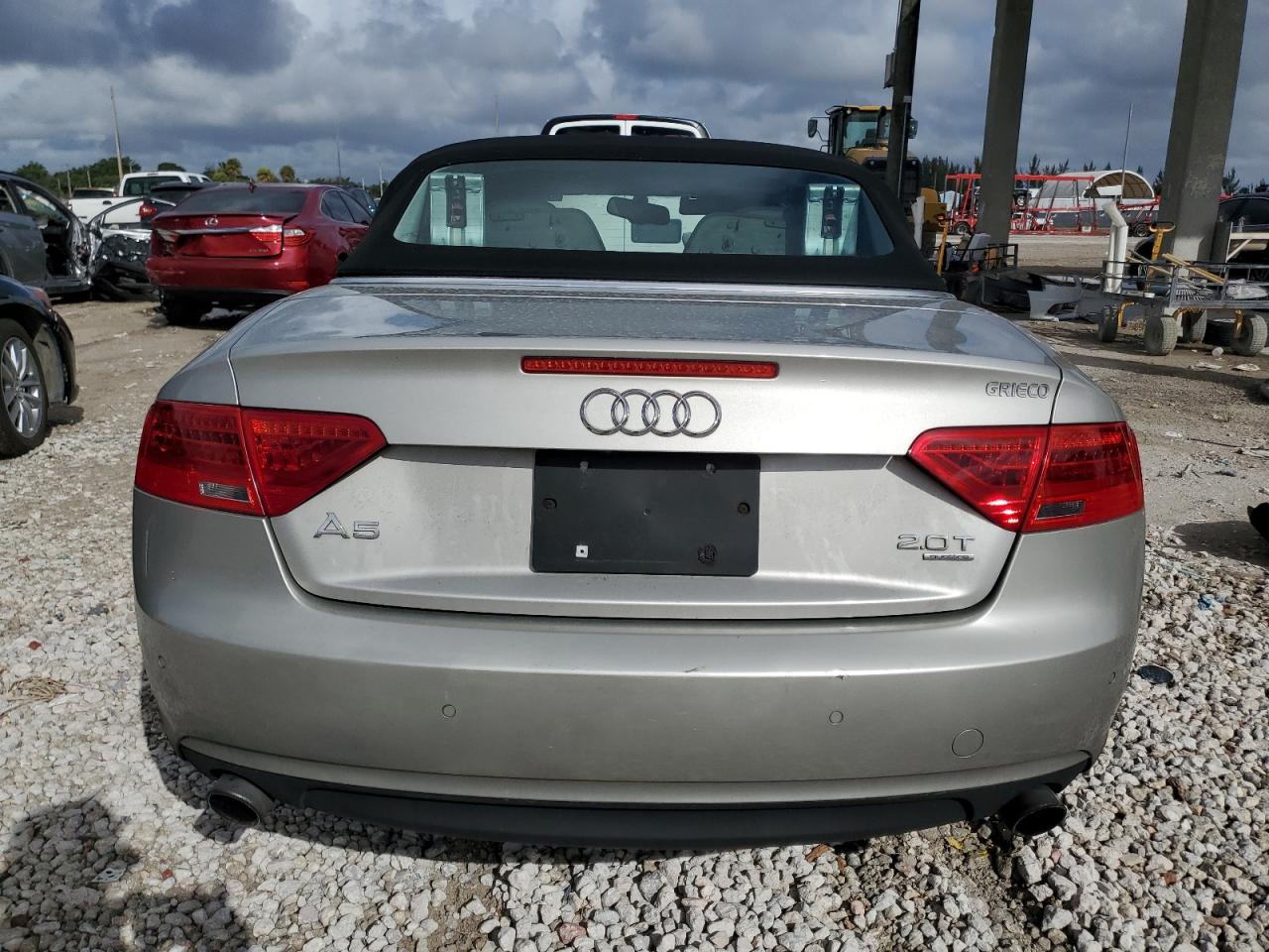 VIN WAULFAFHXDN005369 2013 AUDI A5 no.6