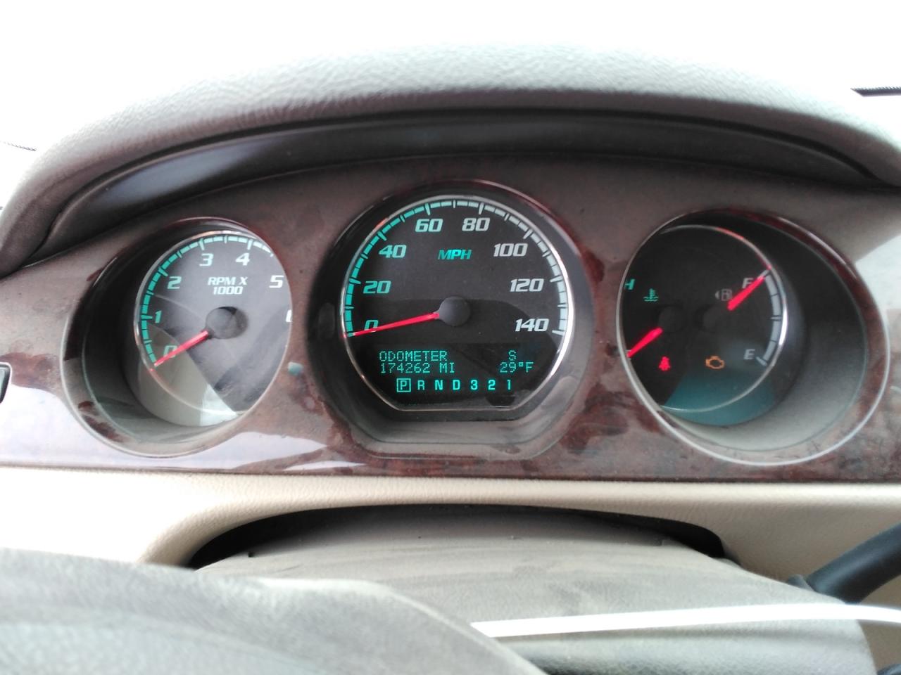 2011 Buick Lucerne Cxl VIN: 1G4HC5EM2BU126399 Lot: 83953244