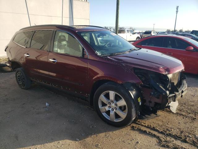  CHEVROLET TRAVERSE 2017 Burgundy