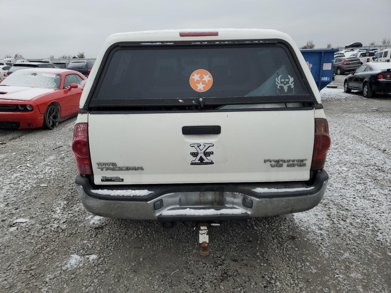 2007 Toyota Tacoma Double Cab Prerunner VIN: 5TEJU62N87Z352578 Lot: 82717784