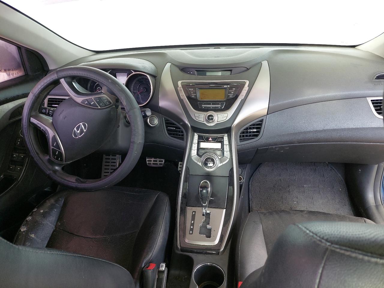 KMHDH41E1EU823138 - 2014 Hyundai ELANTRA - #86224924